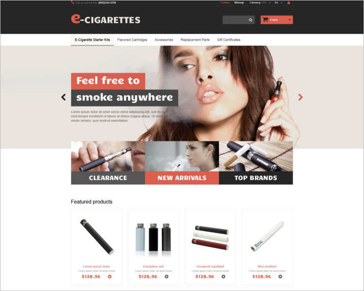 e-cigarettes-prestashop-them-template