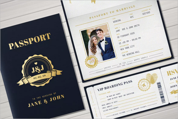 24+ Passport Templates Free PDF, Word, PSD Designs