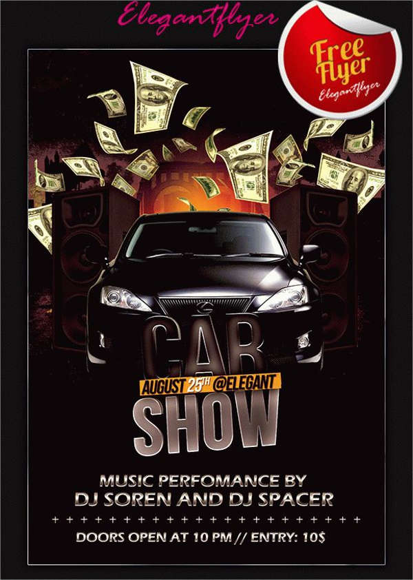 elegant-car-show-flyer