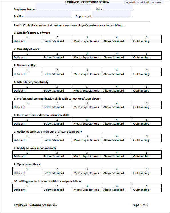 employee-evaluation-form-template-document