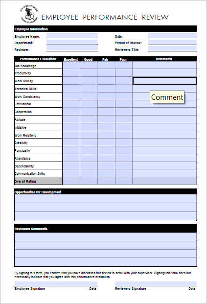 employee-performance-review-form-template