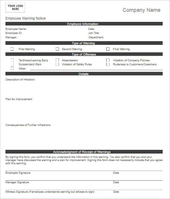 employee-warning-notice-form-from-company