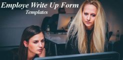 26+ Employee Write Up Form Templates - Free Word, PDF Documents