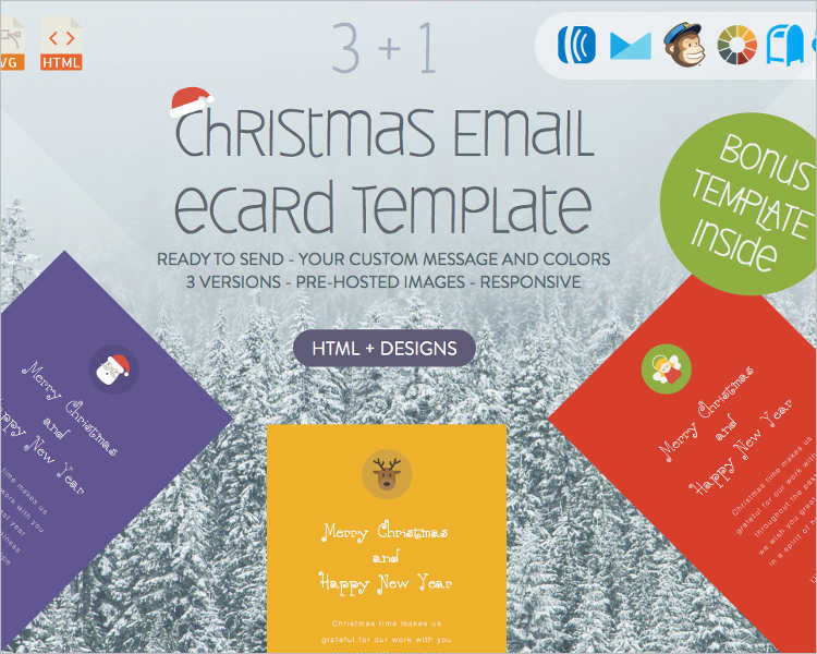free-christmas-email-template