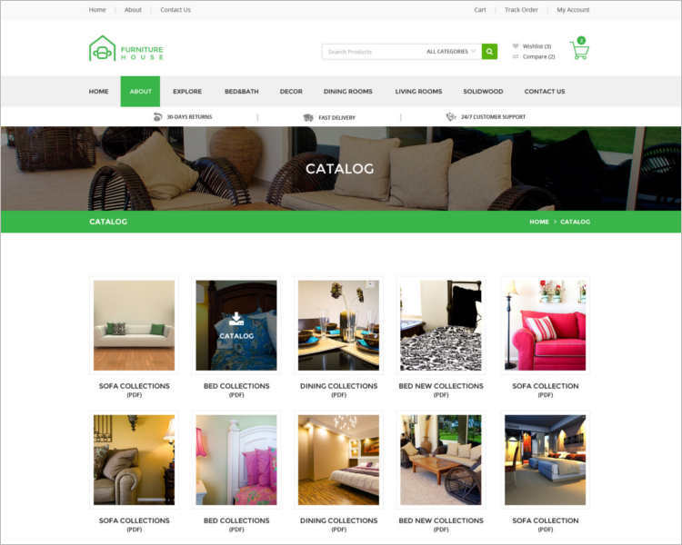 funiture-house-php-templates