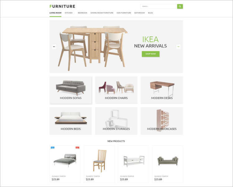 furniture-store-prestashop-theme-template