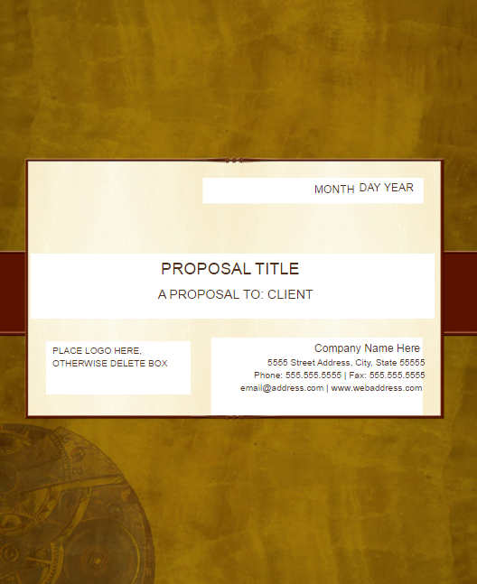 generic-business-proposal-template