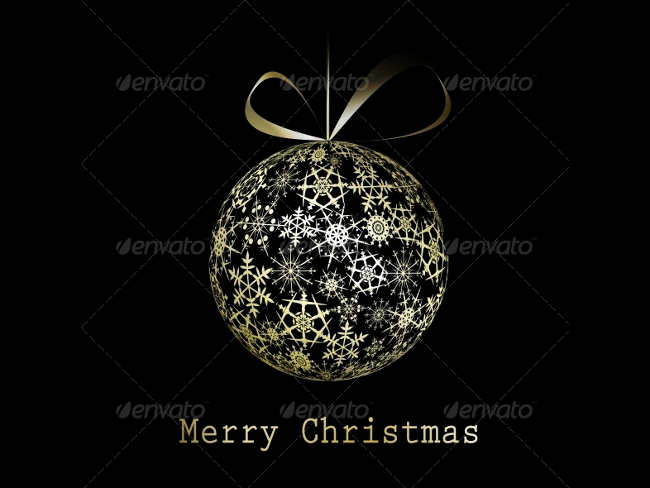 golden-christmas-greeting-card