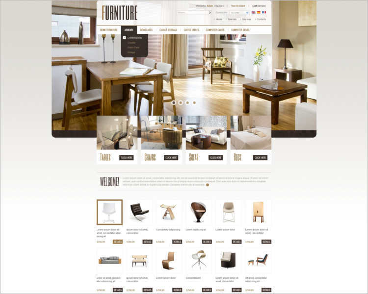 home-furniture-prestashop-theme-template