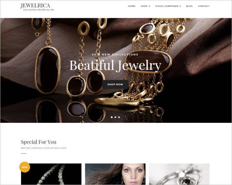 jewelrica-ecommerce-wordpress-theme-template