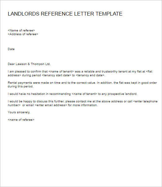 landlords-reference-letter-template