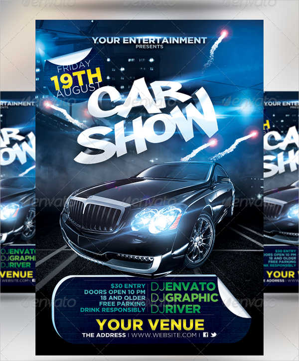 leaflet-car-show-flyer
