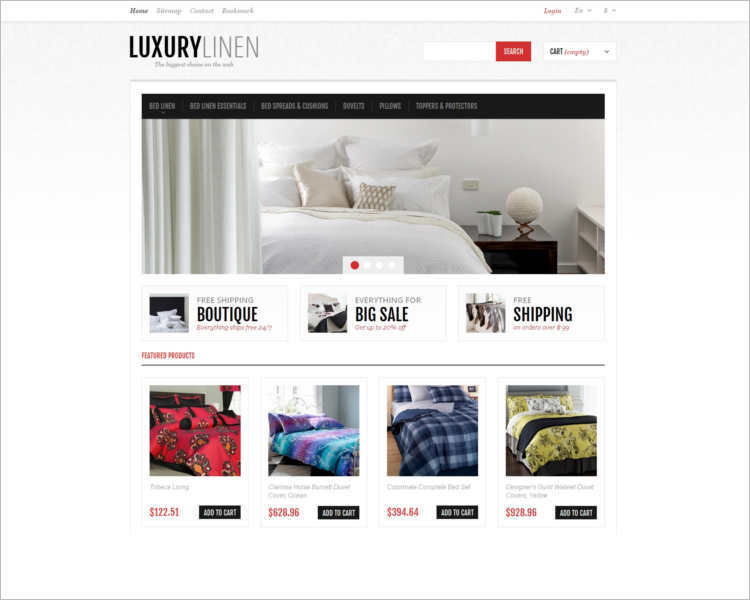 luxuryline-prestshop-theme-template