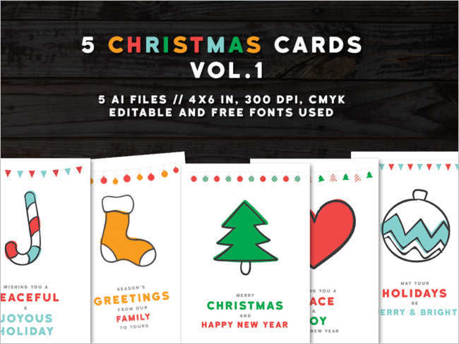 minimal-christmas-greeting-card