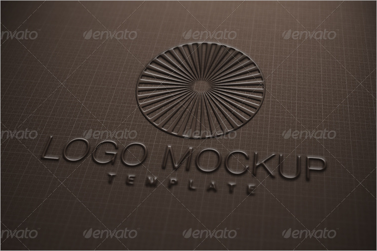 ModernÂ Logo Mockup Design