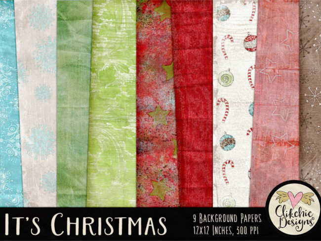 multiple-christmas-background-textures