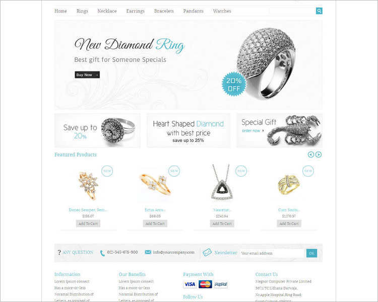 new-diamond-ring-jewelry-php-website-template