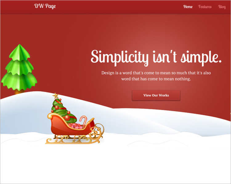 18 Christmas Website Templates Free Premium Themes 18 Christmas Website Templates Free Premium Themes