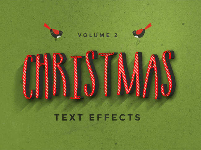 reindeer-text-effect-christmas-textures