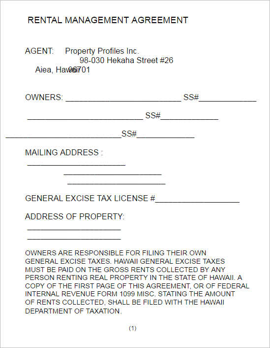 rental-management-agreement-template-form