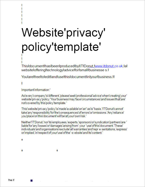 sample-privacy-policy-template