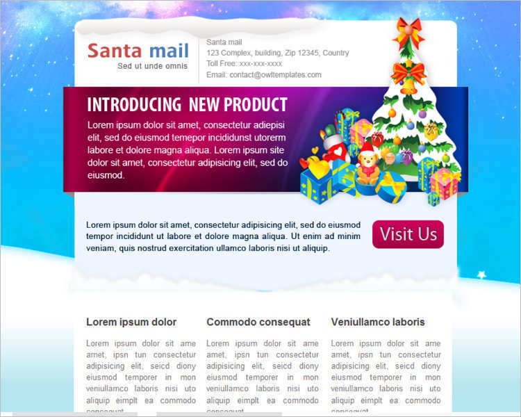 santa-mail-christmas-email-template