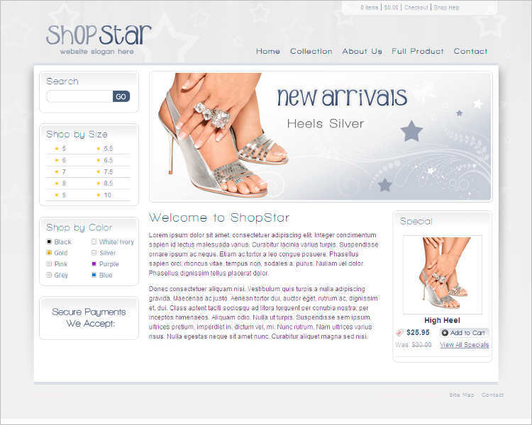 shop-star-jewelry-php-website-template