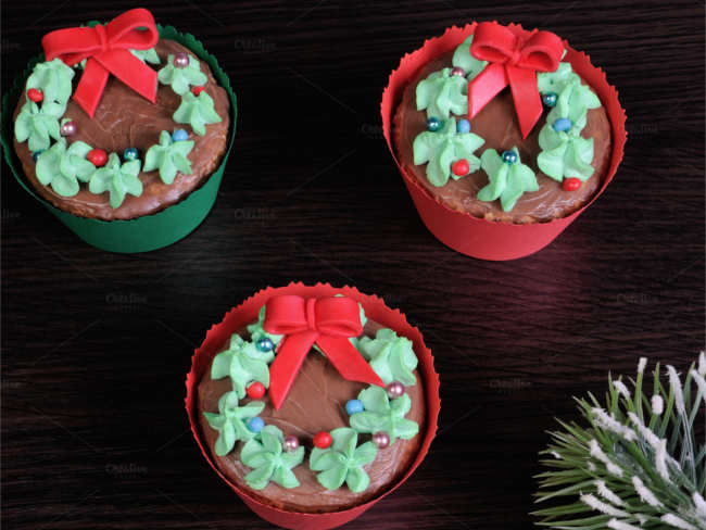special-christmas-cup-cake-template
