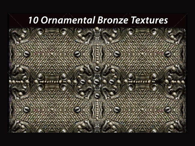 various-bronze-textures