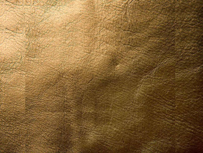 yellow-bronze-leather-texture