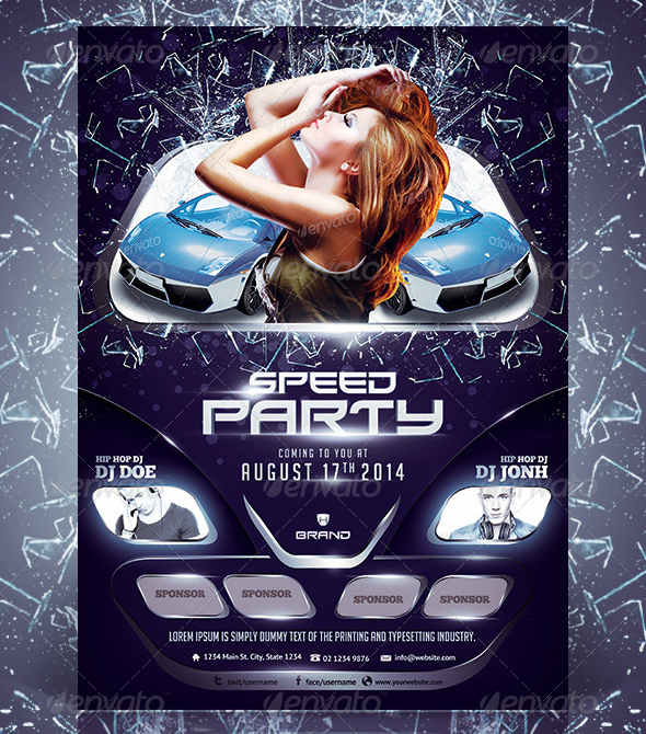 car_party_flyer_preview