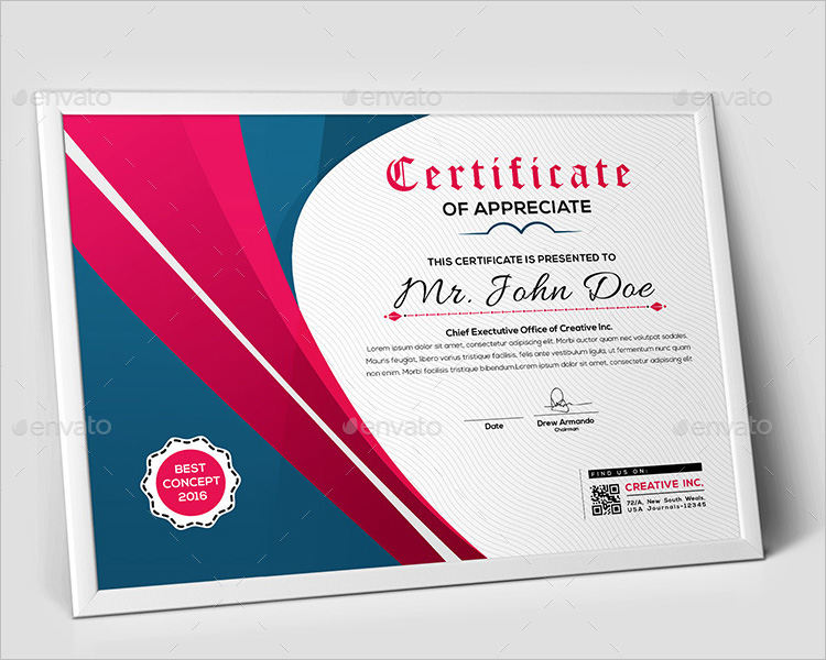best-concept-certificate-templates
