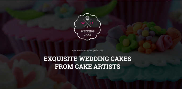 5 Cake Decorating Website Templates & Themes