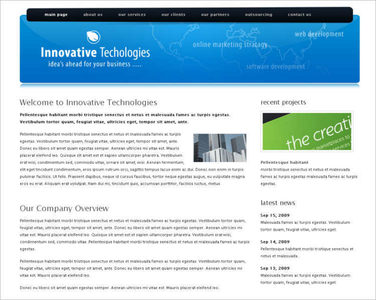 corporate-innovative-technologies-drupal-templates