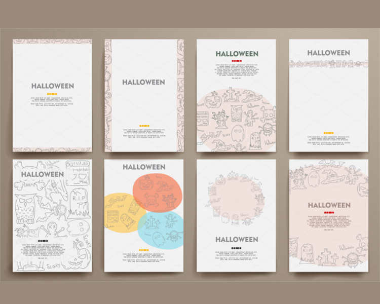 download-halloween-doodle-brochure