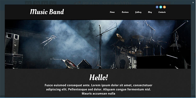download-hello-music-band-website-templates