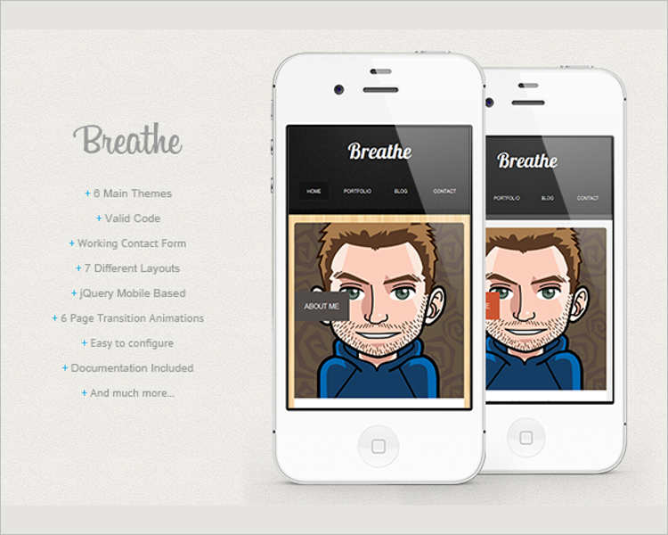 12+ Jquery HTML5 Website Templates || Free & Premium
