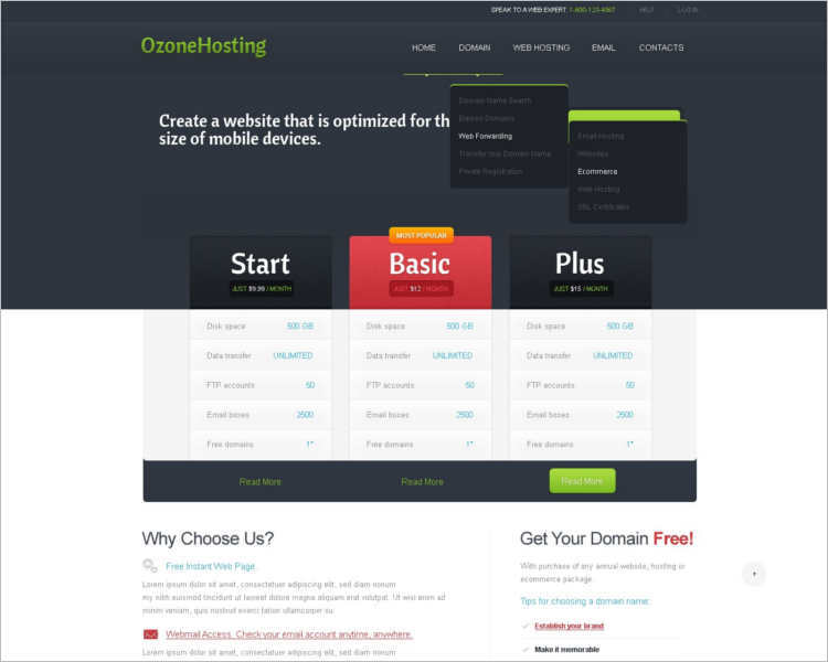 12+ Jquery HTML5 Website Templates || Free & Premium