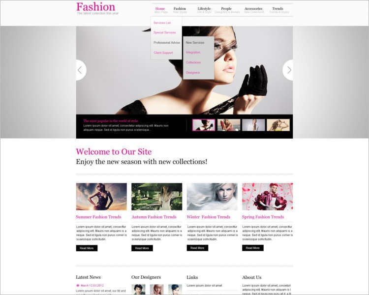 famous-fashion-design-website-templates