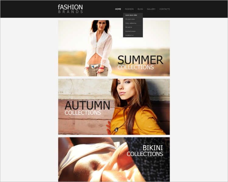 fashion-design-brands-website-templates
