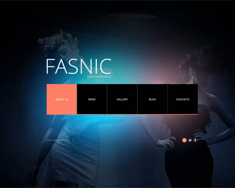fasnic-fashion-design-website-templates