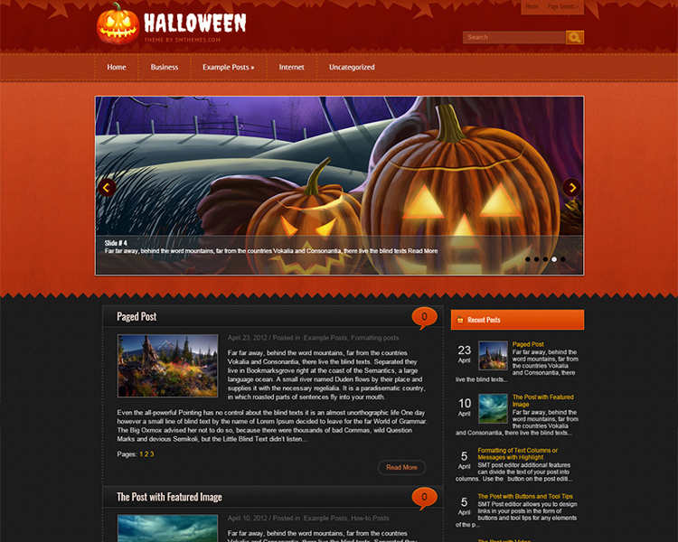 free-download-halloween-wordpress-theme-template
