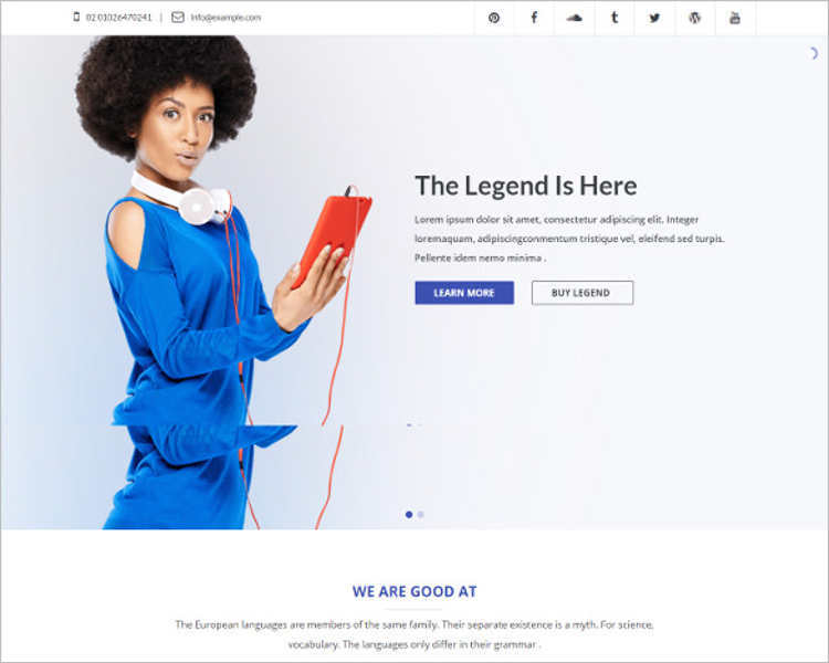 12+ Jquery HTML5 Website Templates || Free & Premium