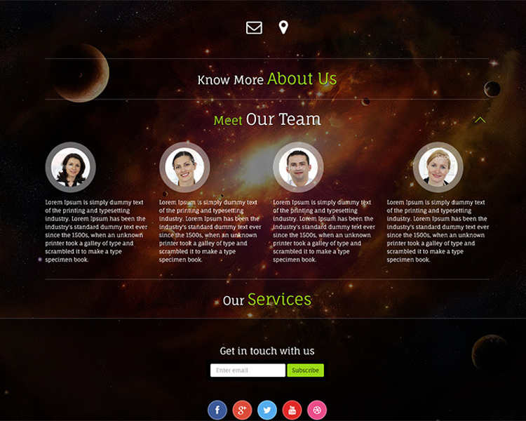12+ Jquery HTML5 Website Templates || Free & Premium