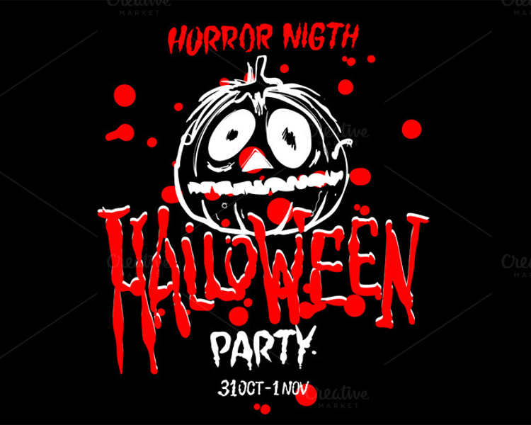 free-halloween-spooky-party-vector