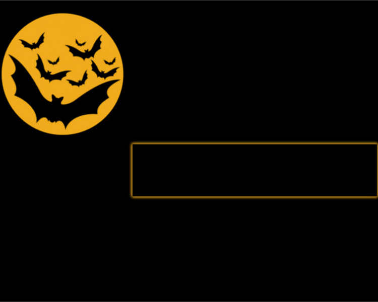 free-premium-halloween-bats-powerpoint-template