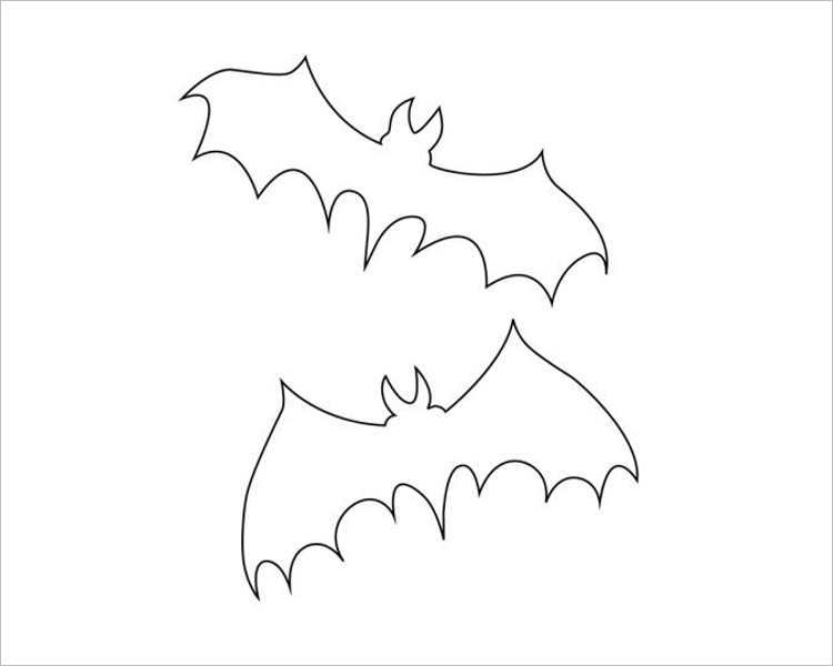 halloween-bat-pairs-printable-template