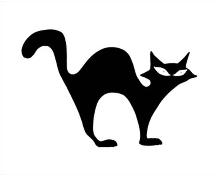 halloween-black-cat-printable-template