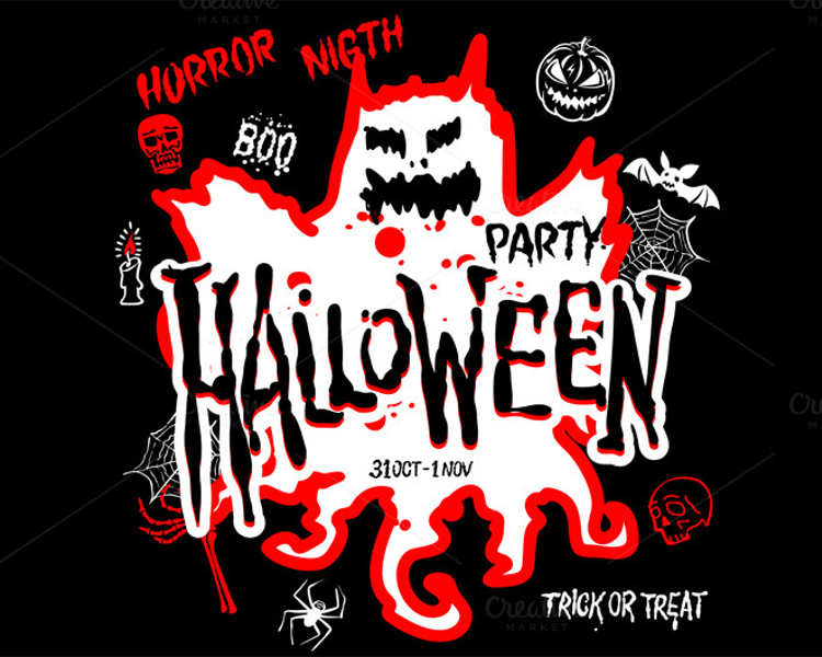 halloween-design-party-vector