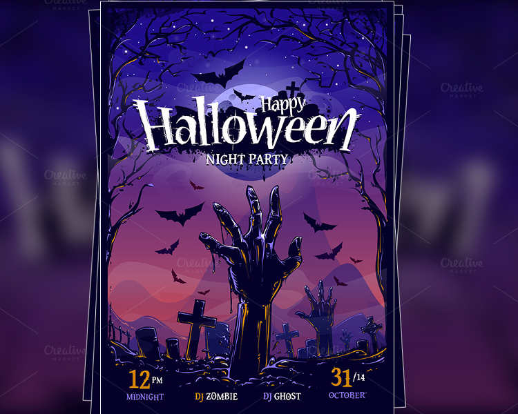 halloween-free-poster-design-template